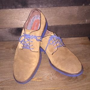Johnston & Murphy Nubuck Size 9